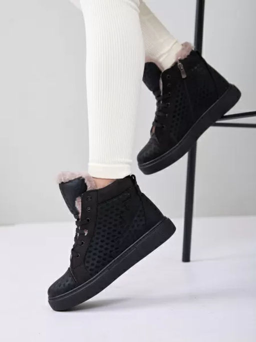 Ботинки на меху - Woopy фото 3