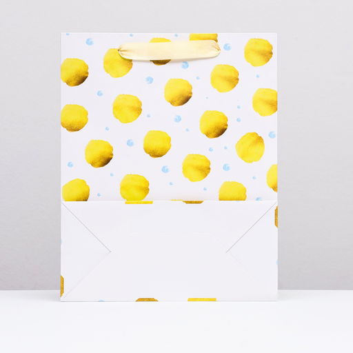 Пакет ламинированный Горох, 26 х 32 х 12 см - Simaland фото 2