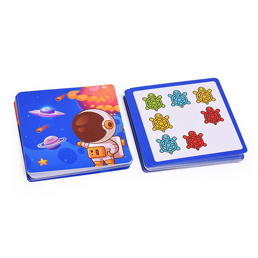 Игра настольная "Space push ball" в коробке