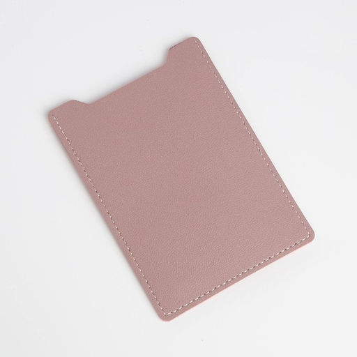 Обложка для автодокументов, розовая