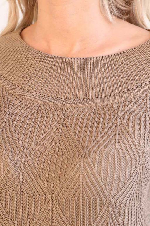 Джемпер Др5-504/8 - Wisell фото 3