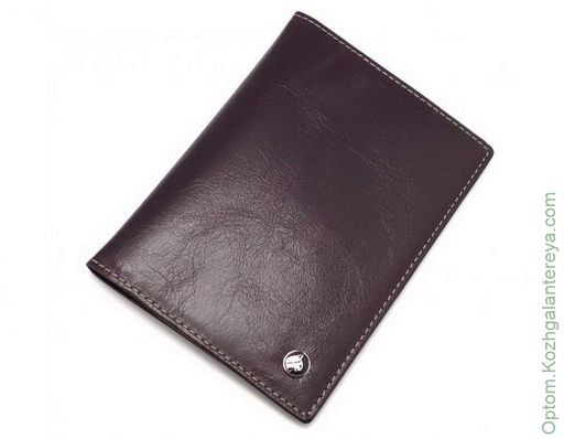 Женская кожаная обложка для паспорта Sergio Valentini СВ 3222-005/1  фото 3