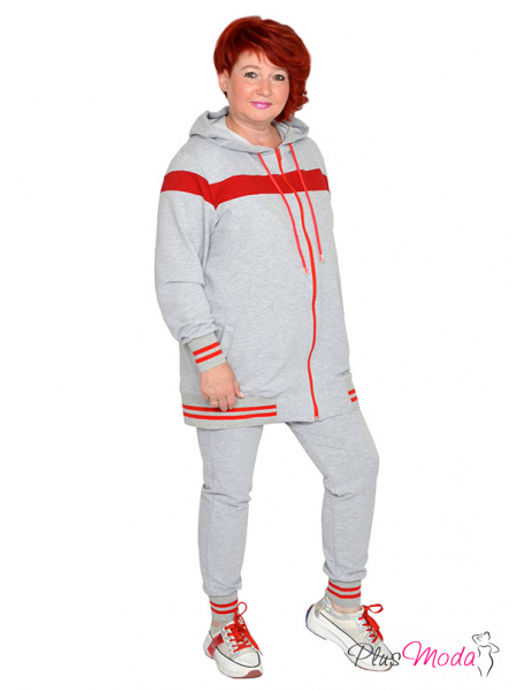 Брюки Модель №1681 размеры 44-84 - Plusmoda фото 12