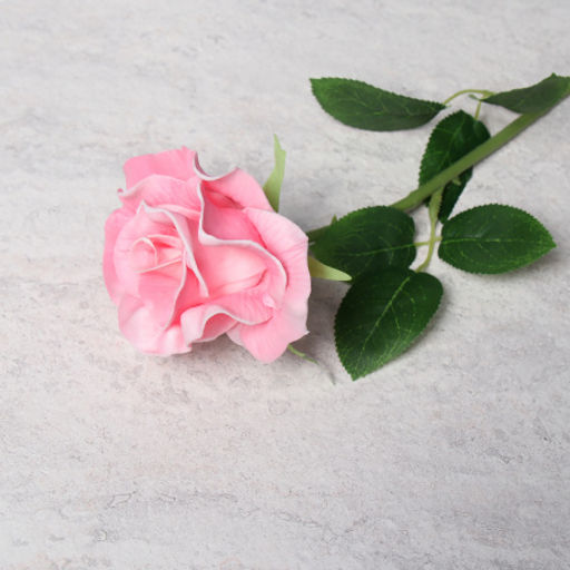 Цветок искусственный Роза 45 см / J105 /уп 40/480/ латекс - Галеонтрейд фото 5