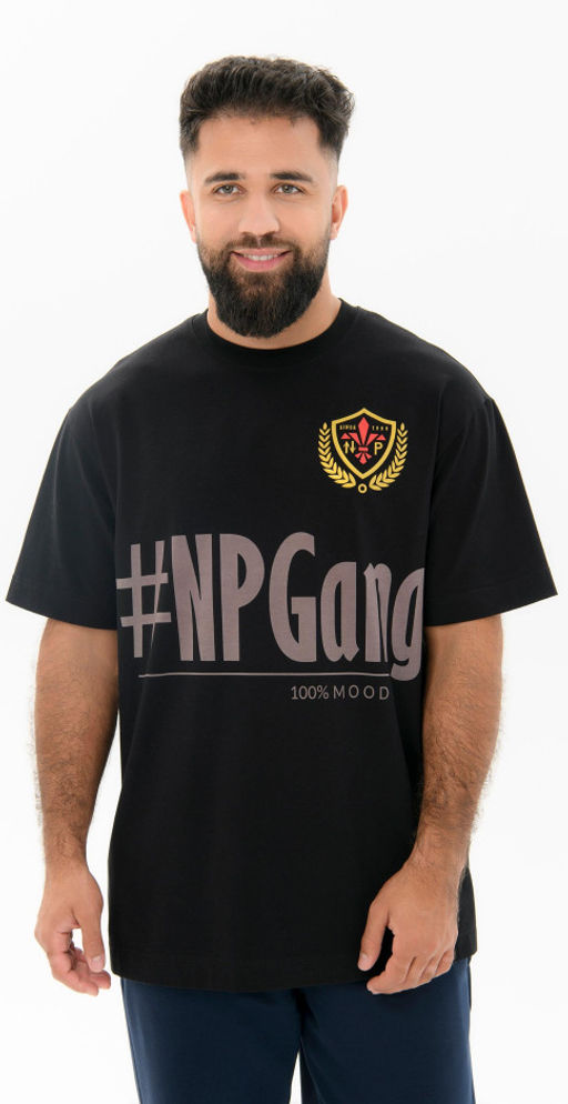 Футболка Top409 черный - Argo exclusive фото 9