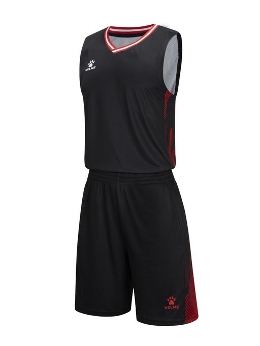 Баскетбольная форма KELME Basketball Clothes Black