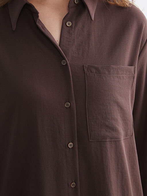 Cep Detayl? Kad?n G?mlek Tunik