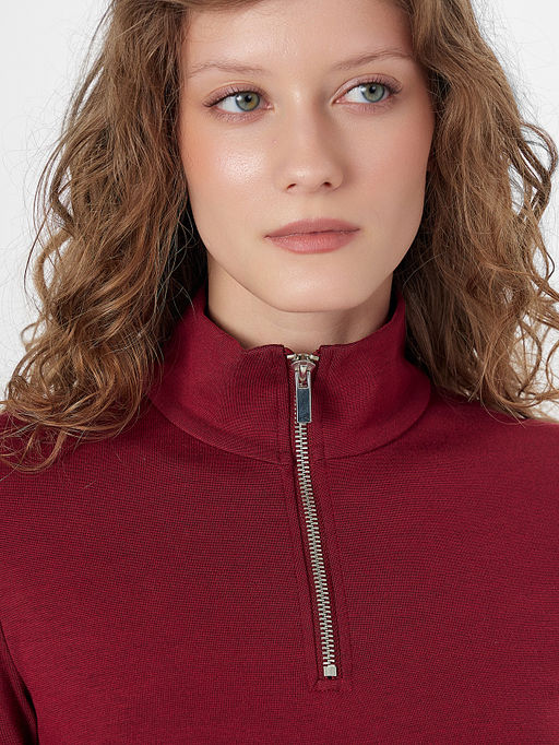 Платье женское бордовое - Mark formelle фото 3