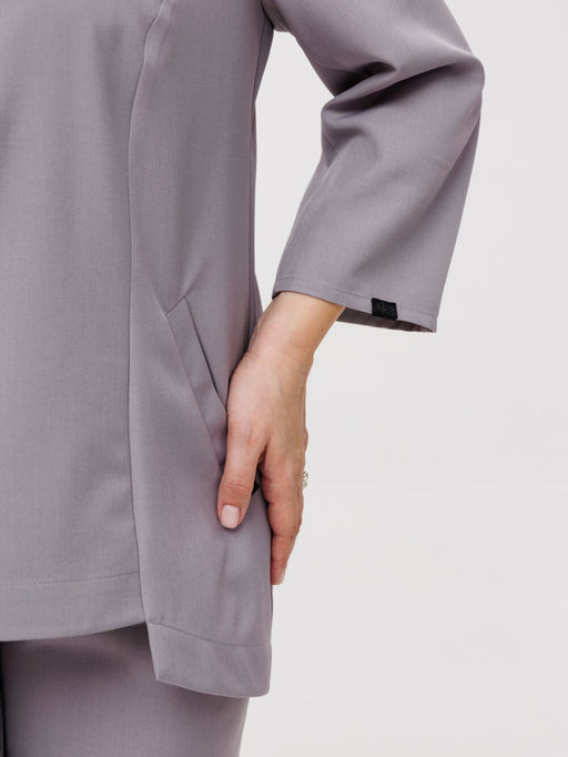 Костюм BRELA 2396 серый