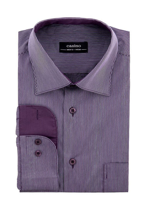 Сорочка мужская длинный рукав CASINO c771/1/664/Z/1 STRETCH фото 2