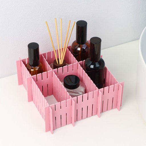 Разделитель для ящиков, 4 шт., 377 см, розовый - Simaland фото 7