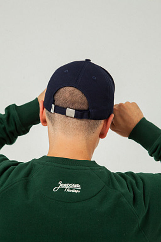 Бейсболка ЗАПОРОЖЕЦ Добро Cap вышивка NAVY  фото 2