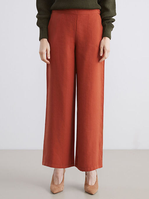 Beli Lastikli Geni? Pa?a Kad?n Pantolon