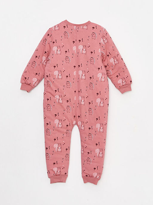 2.5 Tog Elyafl? K?z Bebek Uyku Tulumu