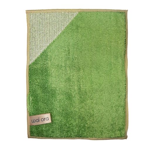 Салфетка из натурального бамбукового волокна Bamboo Home (Зеленый чай) - Wai ora фото 5