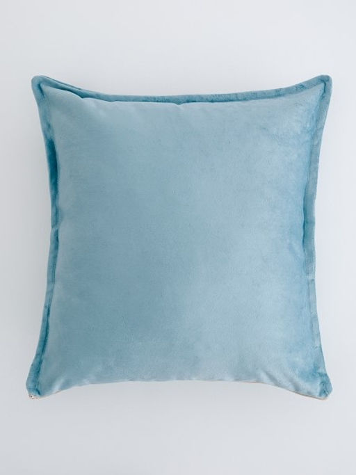 Набор наволочек велюр голубой - Гобеленглавснаб фото 3