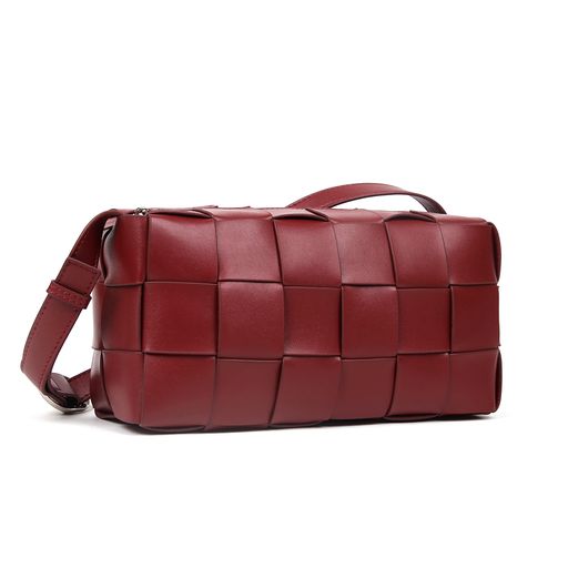 Сумка женская УЦЕНКА 36069 Бордовый - Mironpan фото 10