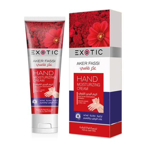 Exotic EX-30 Крем увлажняющий для рук и кутикулы (D Aker Fassi) 100 ml