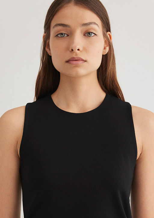 Siyah Tisort - Mavi фото 5