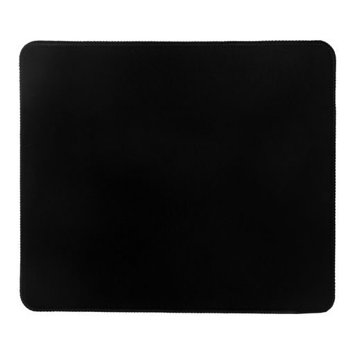 Коврик для мыши, игровой, 25×29×0.2 см, оверлок, чёрный