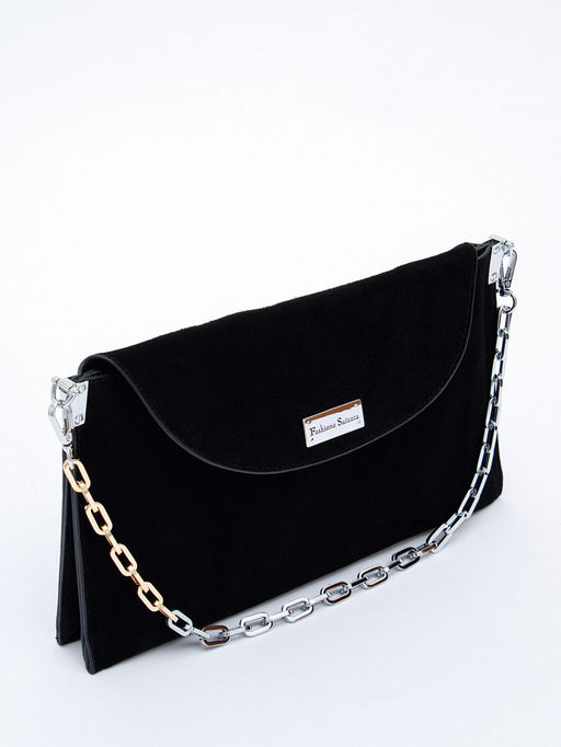 Сумка 98214-3MSS black Velina Fabbiana-Safenta