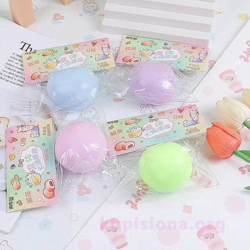 Игрушка-антистресс сквиши Macaron - Купи слона фото 3