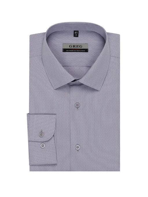 Сорочка мужская длинный рукав GREG 313/219/2012 фото 4