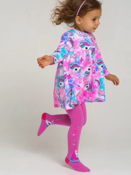 PlayToday / Колготки детские трикотажные для девочек  фото 3