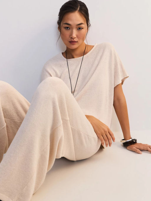 Трикотажные брюки из вискозы ZR2605012123-60 / Zarina