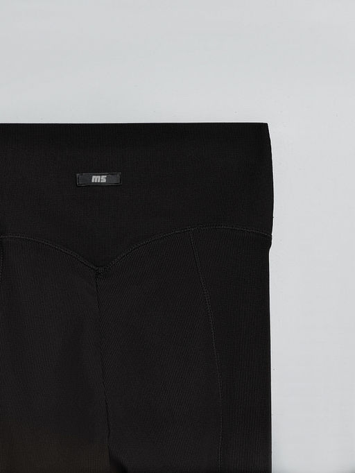 Леггинсы спортивные женские черные - Mark formelle фото 9