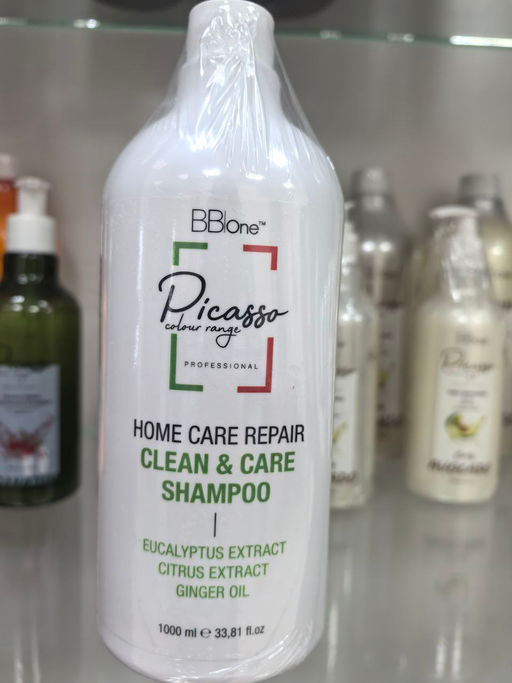 ШАМПУНЬ ДЛЯ ВОЛОС PICASSO HOME CARE CLEAN & CARE
