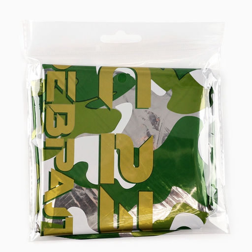 Воздушный шар фольгированный 18 С 23 февраля, с подложкой - Leti фото 4