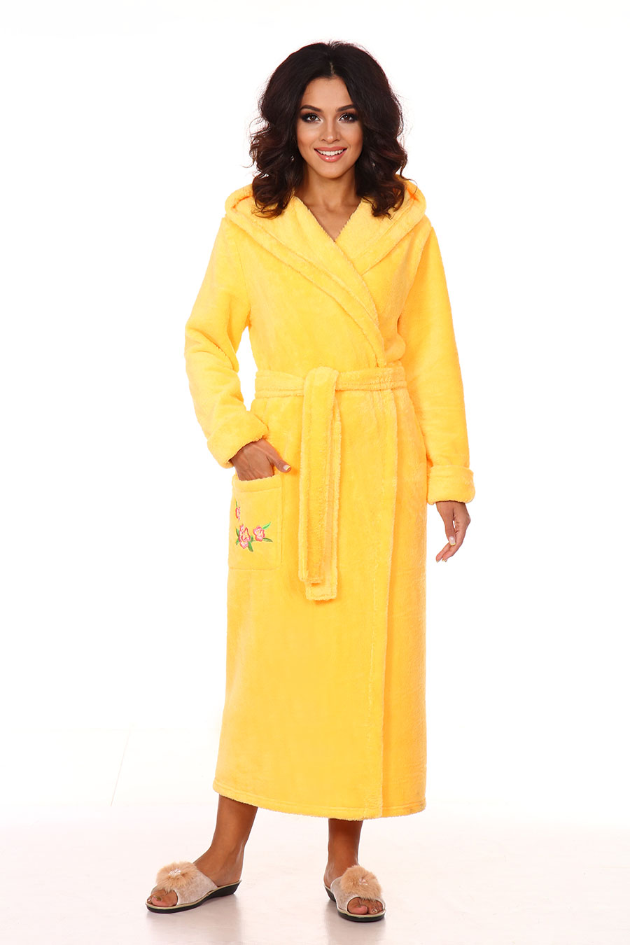 Халат женский Уют(46-56) - Serenada фото 9