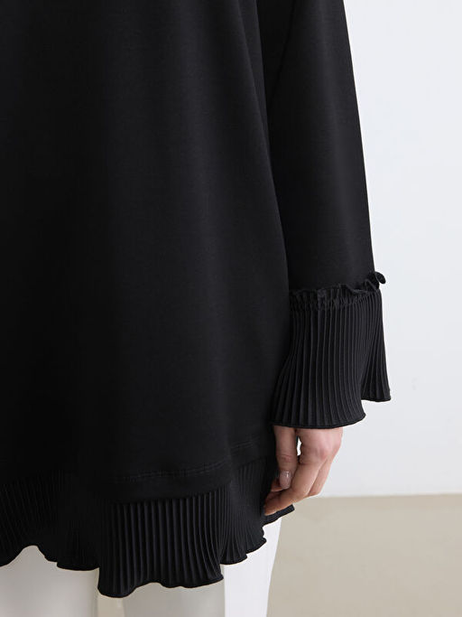 Bisiklet Yaka Soft Touch Kad?n Tunik