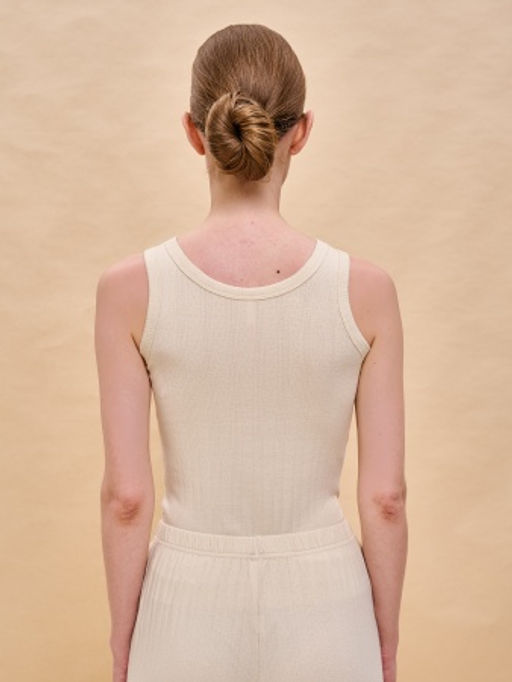 PELICAN, майка женская, Молочный  фото 4