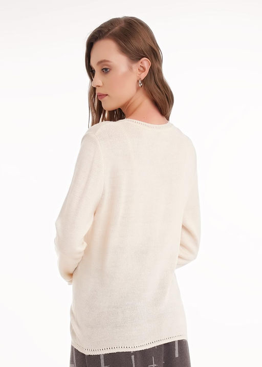 154579/187ап_1 Джемпер женский (ЧЗ)