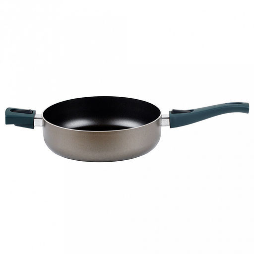 "Dream Handle" Сотейник с антипригарным покрытием д26см, h7,5см, s2,5мм, 2 съемные ручки (Россия)