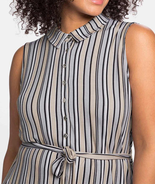 Топ, пестрый - Sheego фото 6