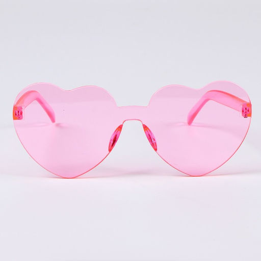 Карнавальные очки Сердечки, цвета МИКС - Simaland фото 2