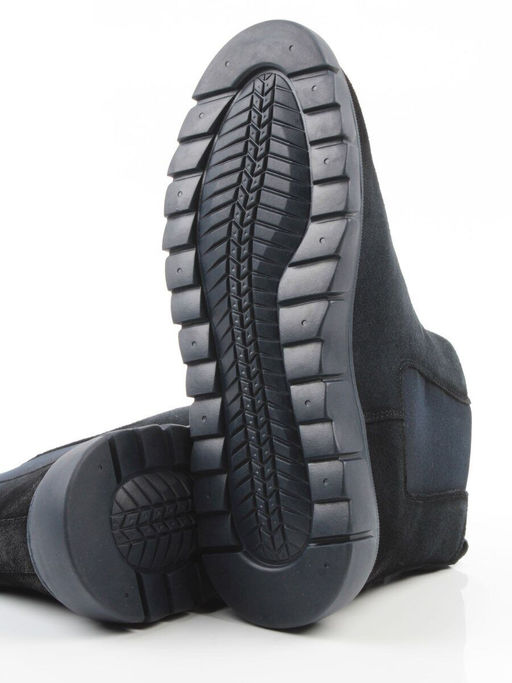 05-M6611-R70 DK. BLUE Ботинки зимние мужские (натуральная кожа, натуральный мех)