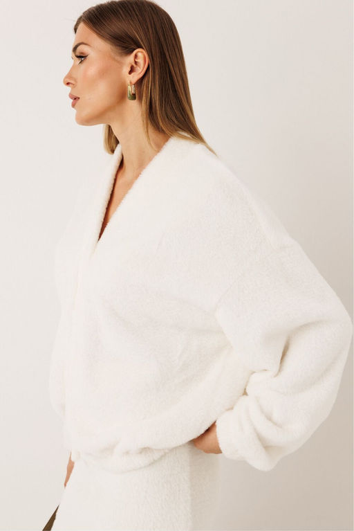 Джемпер KOKOdea 23002 молочный  фото 3