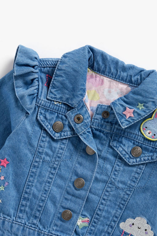 Mothercare / Куртка джинсовая  фото 4