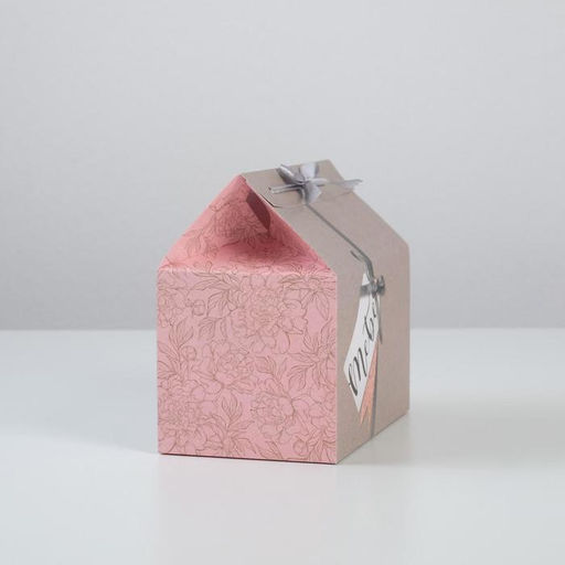 Цена за 5 шт. Коробка кондитерская, упаковка «Чаепитие», 10 х 18 х 14 см