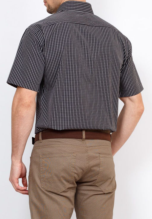 Сорочка мужская короткий рукав GREG Gb315/301/57/Z/2b  фото 2