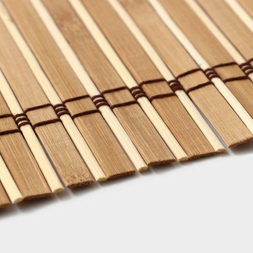 Салфетка сервировочная на стол «Свежая соломка», 41.5×30 см, бежевая