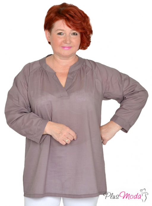 Туника Модель №1612 размеры 44-84 - Plusmoda фото 6