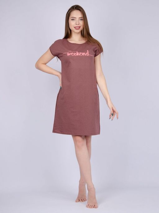 Туника "Уикенд", трикотаж