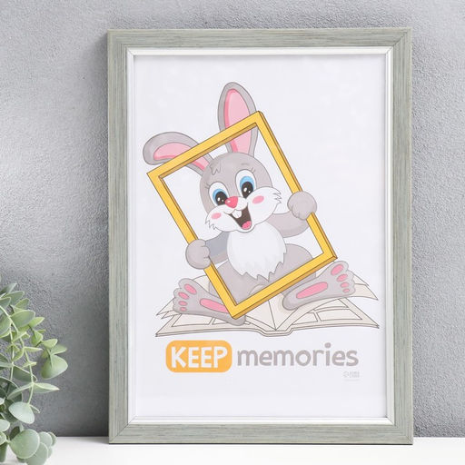 Фоторамка для фото 21×30 см Keep memories «Плаза», пластик, (стекло)