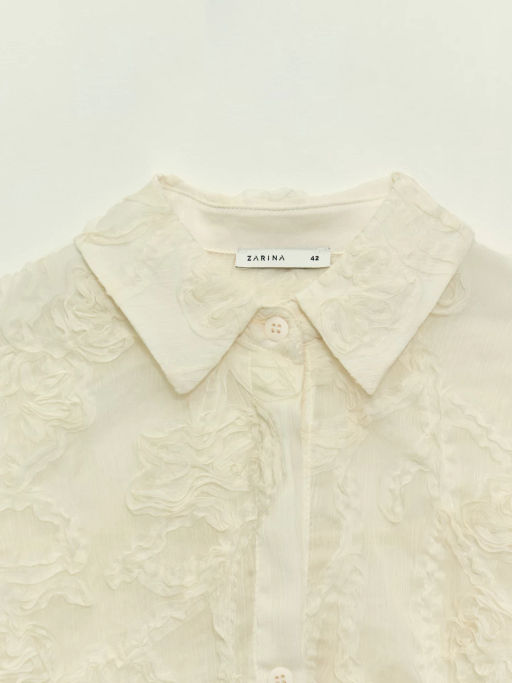Блузка с аппликациями / Zarina
