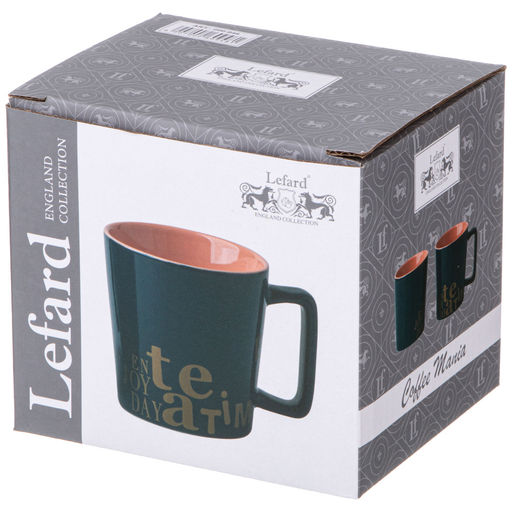 КРУЖКА TEA TIME 365 МЛ - Lefard фото 2